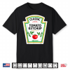 Ketchup Halloween 2021 Costume Matching Couple Mustard Mayo Shirt