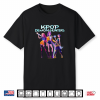 Kpop Demon Hunters Halloween Huntrix Heroic Poses Group Shot Shirt