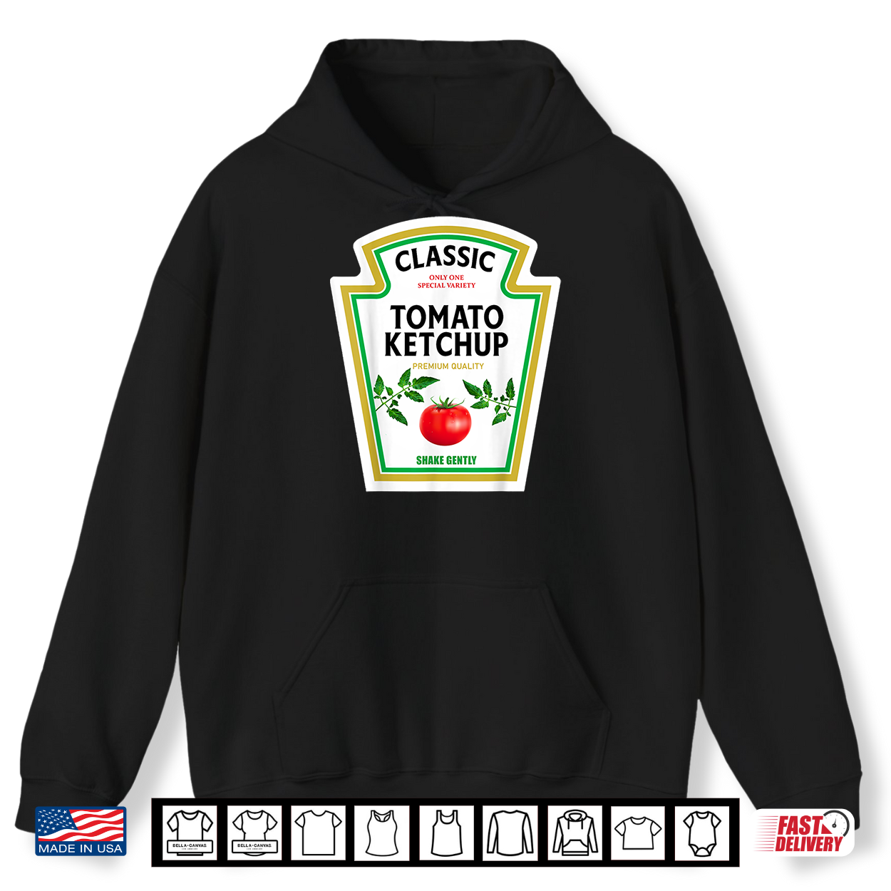 Ketchup Halloween 2021 Costume Matching Couple Mustard Mayo Shirt