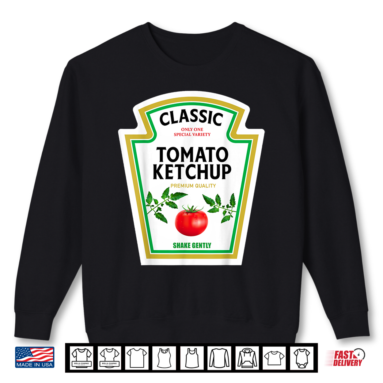Ketchup Halloween 2021 Costume Matching Couple Mustard Mayo Shirt