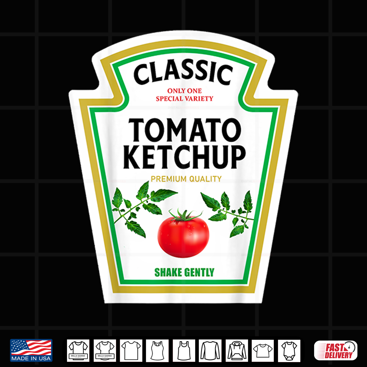 Ketchup Halloween 2021 Costume Matching Couple Mustard Mayo Shirt