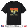 Monster Myth Siren Head Mysterious Creature Creepy Halloween Shirt