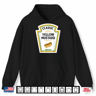 Hoodie Mustard Halloween 2023 Costume Family Matching Ketchup Mayo Shirt