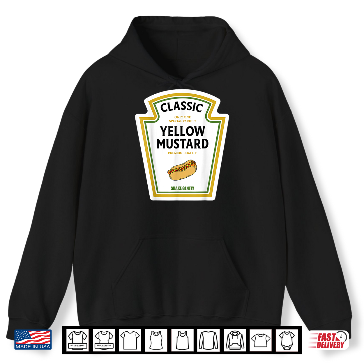 Mustard Halloween 2023 Costume Family Matching Ketchup Mayo Shirt