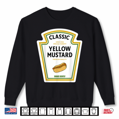 Sweatshirt Mustard Halloween 2023 Costume Family Matching Ketchup Mayo Shirt