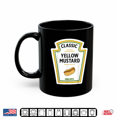 Mug Mustard Halloween 2023 Costume Family Matching Ketchup Mayo Shirt