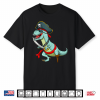 Pirate Dinosaur T Rex Funny Tyrannosaurus Halloween Costume Shirt