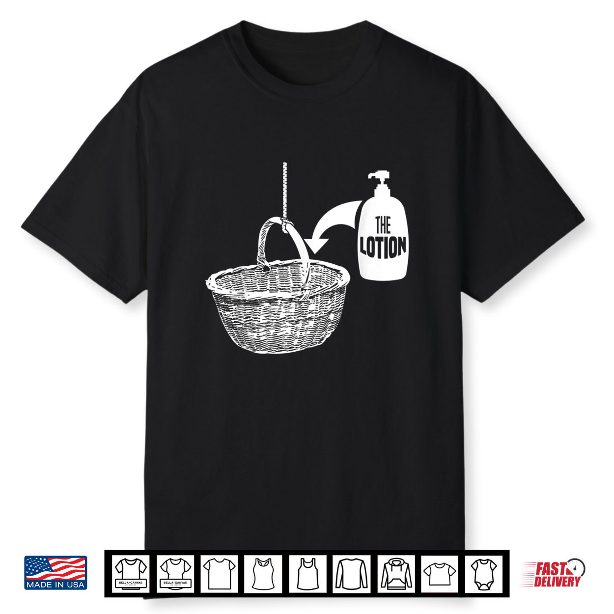 Put The Lotion In The Basket Creepy Halloween Torture Shirt Put The Lotion In The Basket Creepy Halloween Torture Shirt