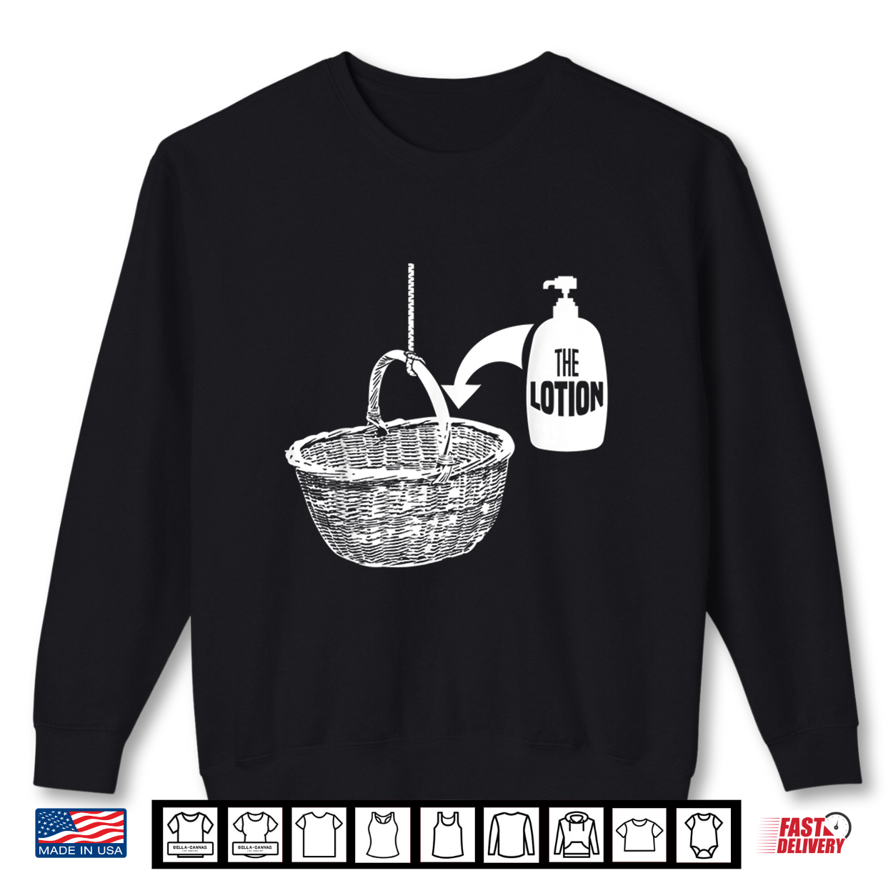 Put The Lotion In The Basket Creepy Halloween Torture Shirt Put The Lotion In The Basket Creepy Halloween Torture Shirt