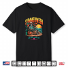 Summerween Skeleton Travel Beach Halloween Vacation Holiday Shirt