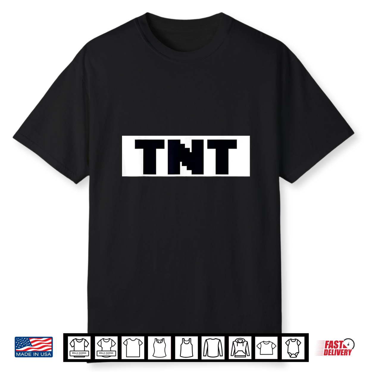 Tnt Costume Diy Easy Family Costumes Tnt Halloween Shirt Tnt Costume Diy Easy Family Costumes Tnt Halloween Shirt