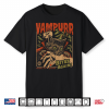 Vampurr Bites Again Funny Cat Halloween Vintage Shirt