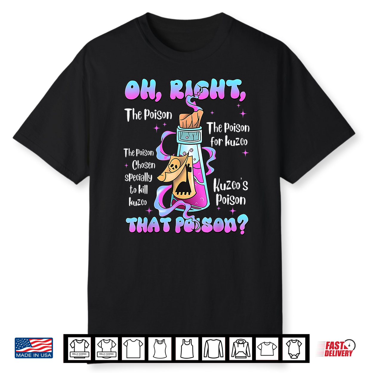 Vintage Oh Right That Poison Llama Halloween Shirt