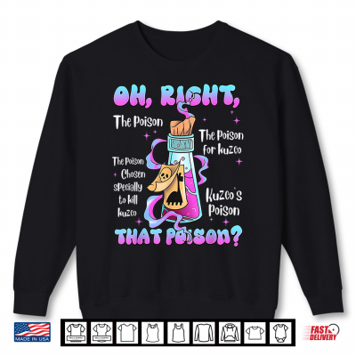 Sweatshirt Vintage Oh Right That Poison Llama Halloween Shirt