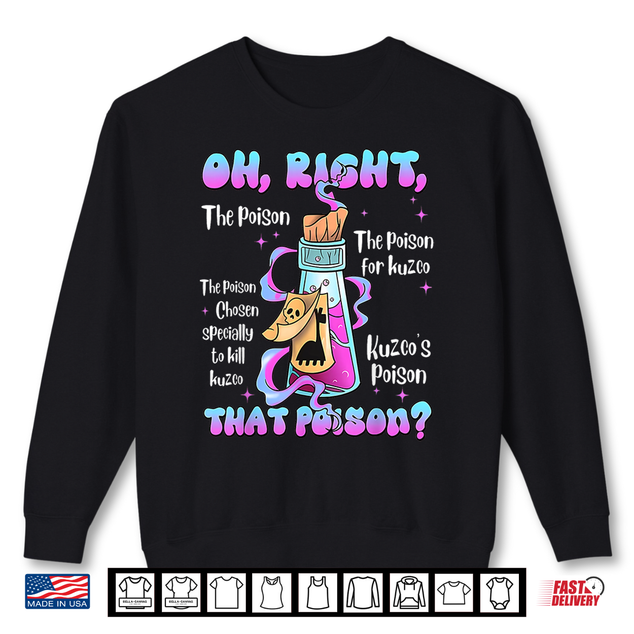 Vintage Oh Right That Poison Llama Halloween Shirt