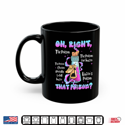 Mug Vintage Oh Right That Poison Llama Halloween Shirt
