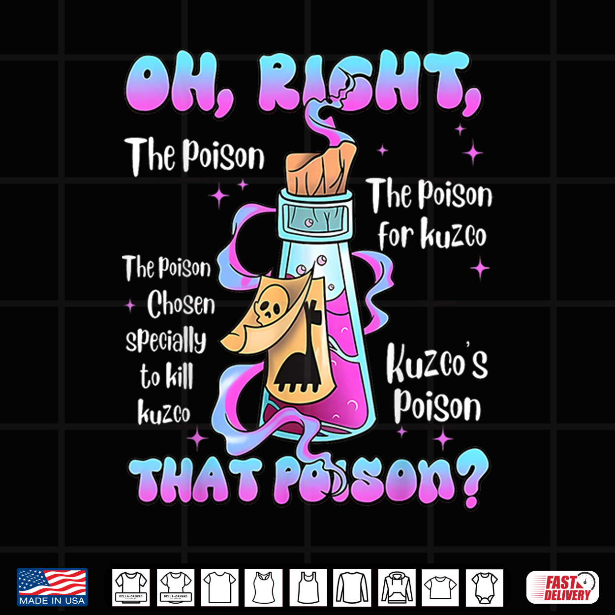 Vintage Oh Right That Poison Llama Halloween Shirt