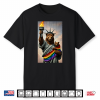 Bear Statue Of Liberty Pride Shirt