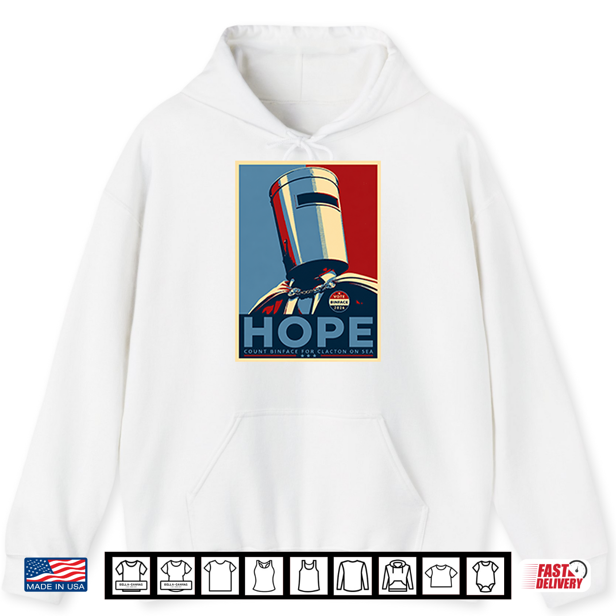 Hope For Clacton Count Binface Shirt Hope For Clacton Count Binface Shirt