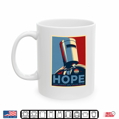 Hope For Clacton Count Binface Shirt 3 Mug Hope For Clacton Count Binface Shirt