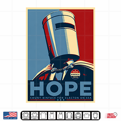 Hope For Clacton Count Binface Shirt 4 Design Hope For Clacton Count Binface Shirt