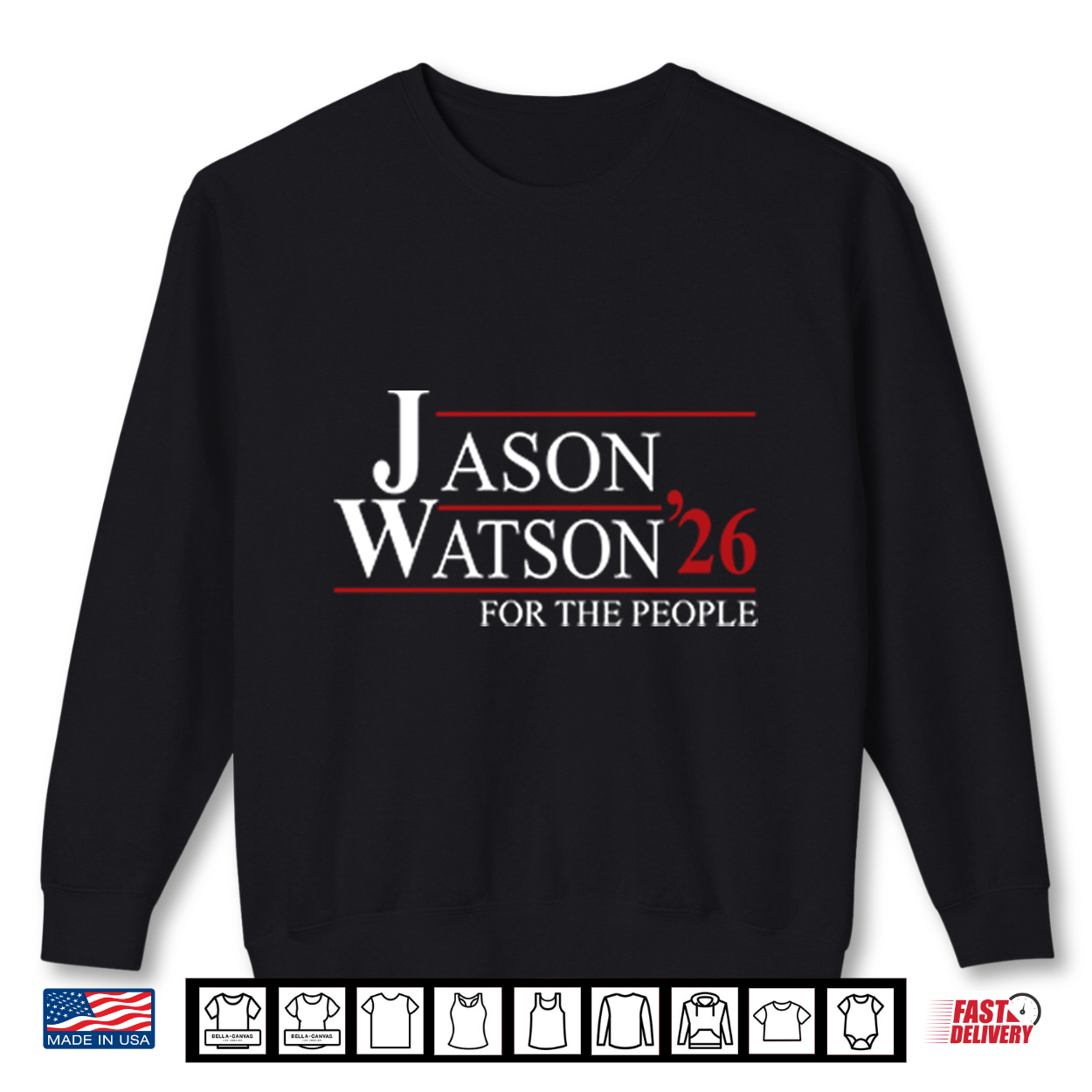 Major Jason Watson 2026 For The People Shirt