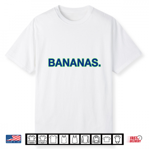 Savannah Bananas Baseball Shirt