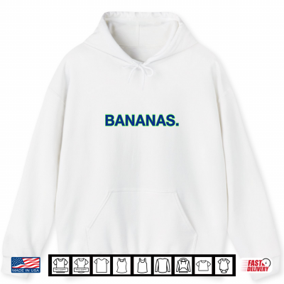 Hoodie Savannah Bananas Baseball Shirt