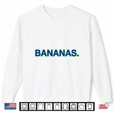 Sweatshirt Savannah Bananas Baseball Shirt