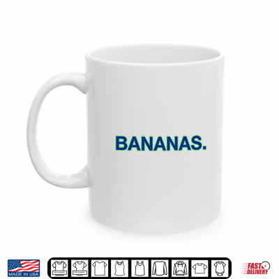 Mug Savannah Bananas Baseball Shirt