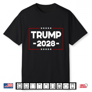 Trump 2028 Political Campaign Shirt