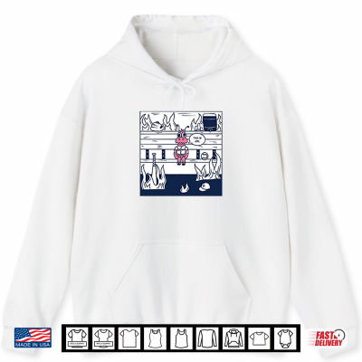 Hoodie This Is Ok Funny Meme Shirt