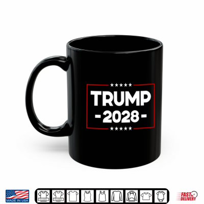 Mug Trump 2028 Political Campaign Shirt