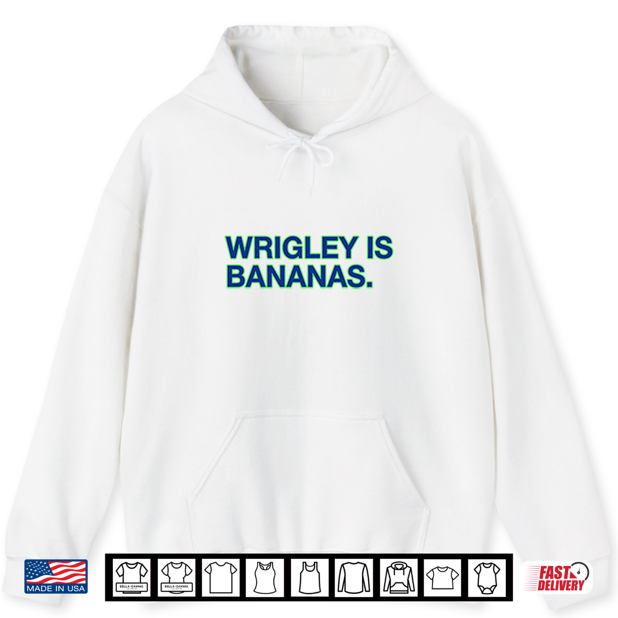 Wrigley Is Bananas Shirt Wrigley Is Bananas Shirt