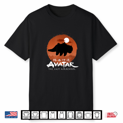 Avatar The Last Airbender Halloween Team Avatar Poster Shirt