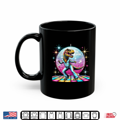 Mug Aesthetic T Rex Disco Shirt