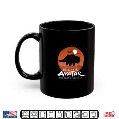 Mug Avatar The Last Airbender Halloween Team Avatar Poster Shirt