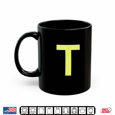 Mug Chipmunk Halloween Carnival Group Costume Letter T Shirt