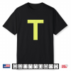 Chipmunk Halloween Carnival Group Costume Letter T Shirt