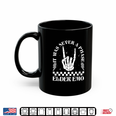 Elder Emo Club It Was Never A Phase Goth Emo Music Shirt 3 Mug Elder Emo Club It Was Never A Phase Goth Emo Music Shirt 1