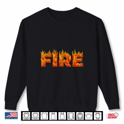 Fire Halloween Costume Fire And Ice Matching Couples Shirt 2 Sweatshirt Fire Halloween Costume Fire And Ice Matching Couples Shirt