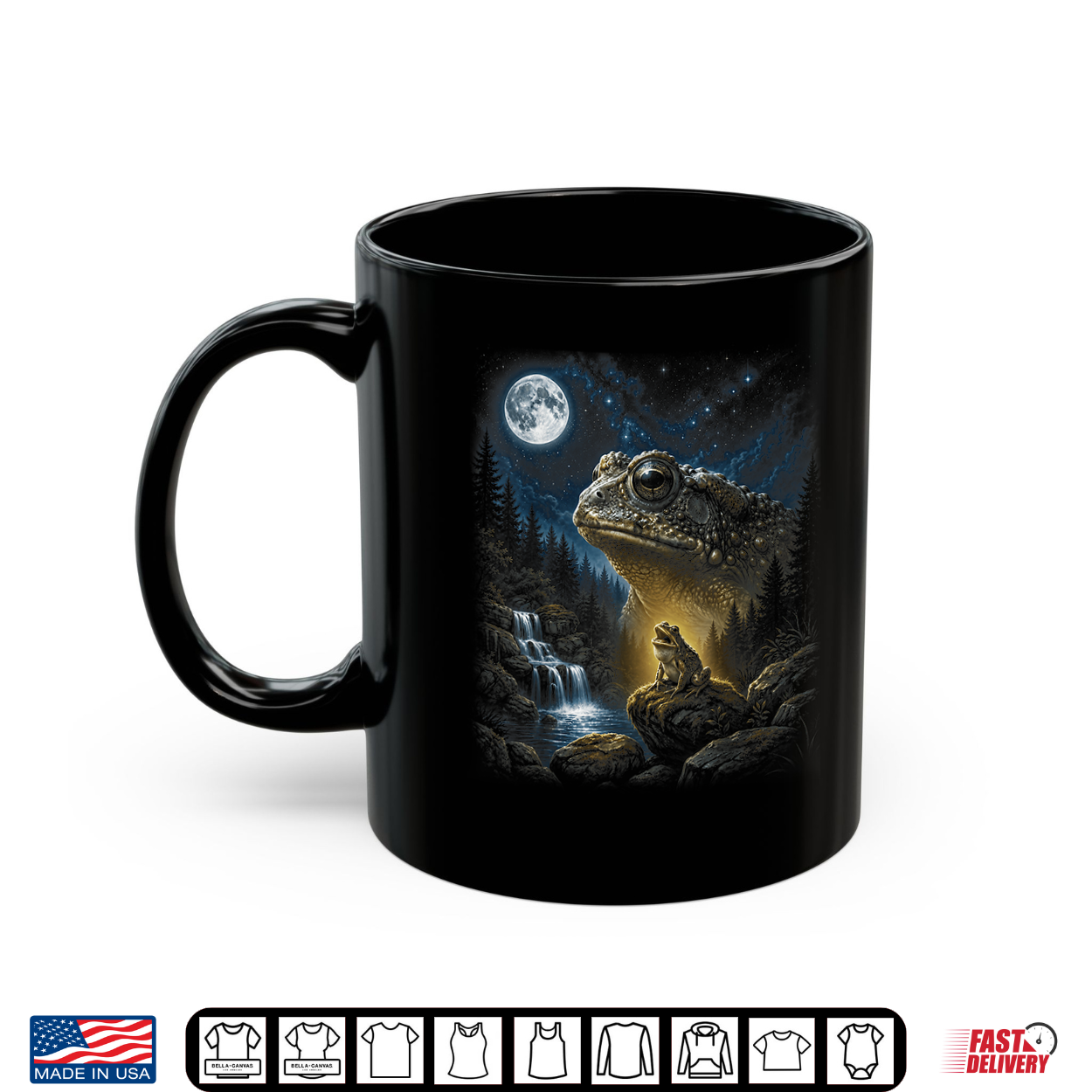 Frog Howling At Moon 90’S Retro Nature Forest Animal Shirt Frog Howling At Moon 90’S Retro Nature Forest Animal Shirt