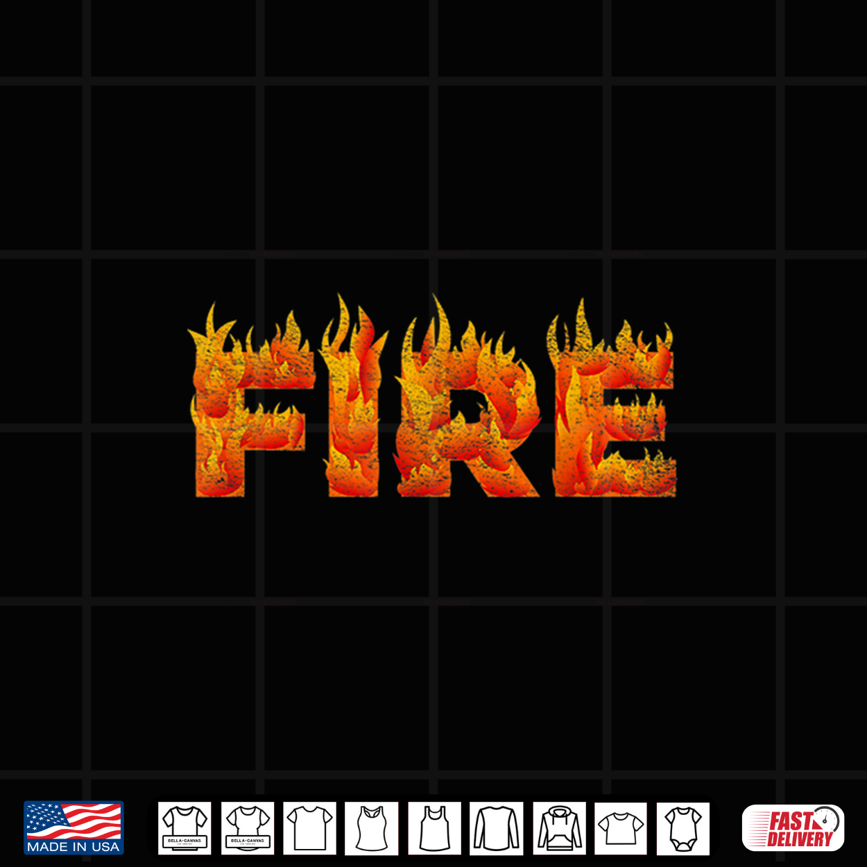 Fire Halloween Costume Fire And Ice Matching Couples Shirt