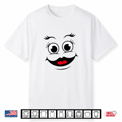 Funny Grimace Face For Halloween Costume Shirt
