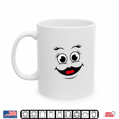 Mug Funny Grimace Face For Halloween Costume Shirt 1