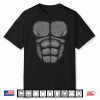 Halloween Gorilla Monkey Belly Chest Costume Shirt