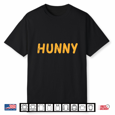 Halloween Hunny Bear Cute Matching Costume Shirt