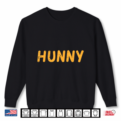 Halloween Hunny Bear Cute Matching Costume Shirt 2 Sweatshirt Halloween Hunny Bear Cute Matching Costume Shirt 1
