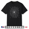 Halloween Spider Web Costume Shirt