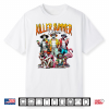 Horror Summer Vibes Funny Halloween Summerween Beach Shirt